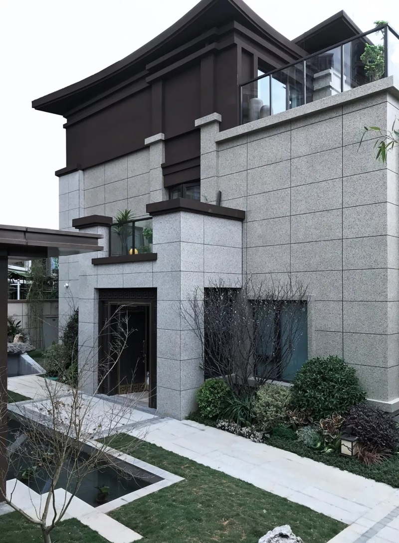 福建璞悦湾新中式样板房