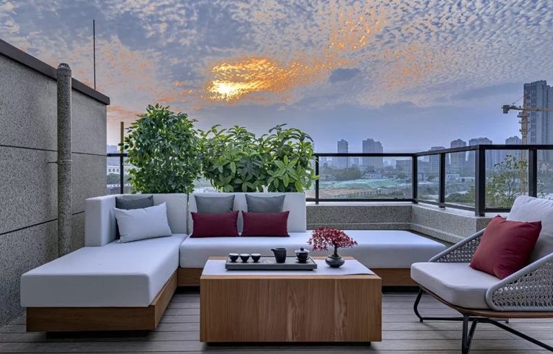 福建璞悦湾新中式样板房