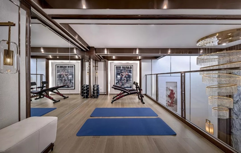 福建璞悦湾新中式样板房