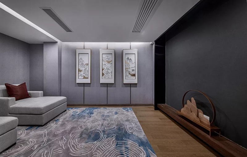 福建璞悦湾新中式样板房
